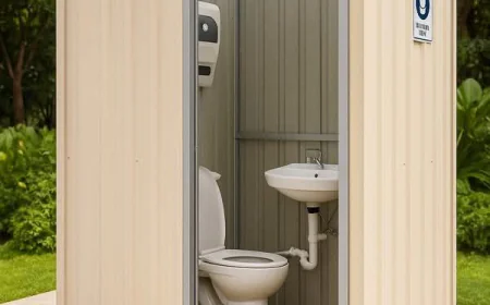 Portacabin Toilet Supplier Qatar