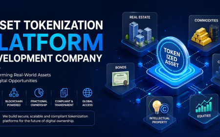 How Asset Tokenization Platforms Are Shaping the Future of Finance?