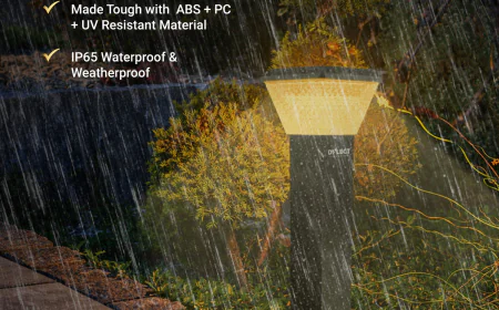 How Solar Garden Lights Improve Garden Landscaping
