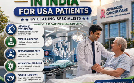 Personalized Cancer Surgery in India for USA Patients by Leading Specialists