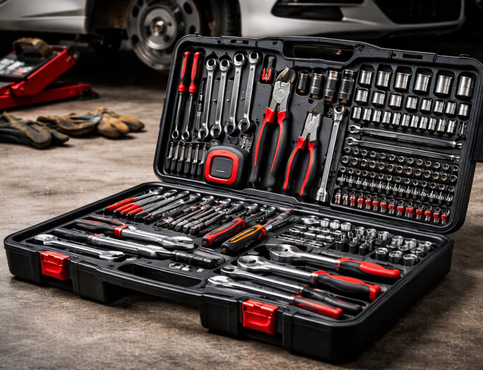 Automobile Tool Kit: Essential Hand Tools for Vehicle Maintenance