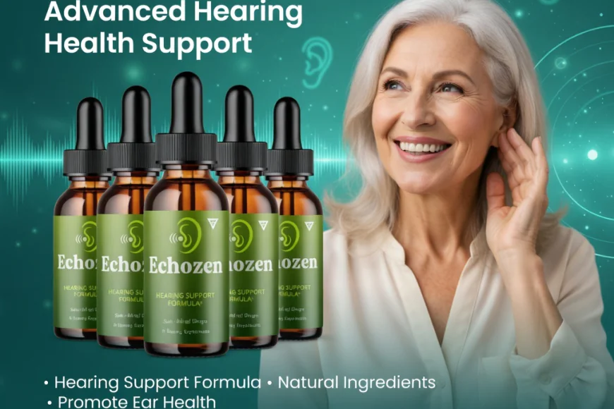 Best hearing supplement in USA 2026 Echozen review