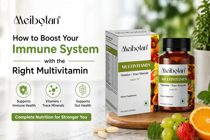 How to Boost Your Immune System with the Right Multivitamin - Blogosm