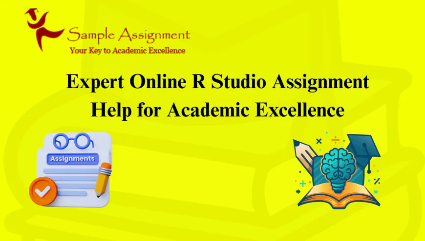 Expert Online R Studio Assignment Help for Academic Excellence
