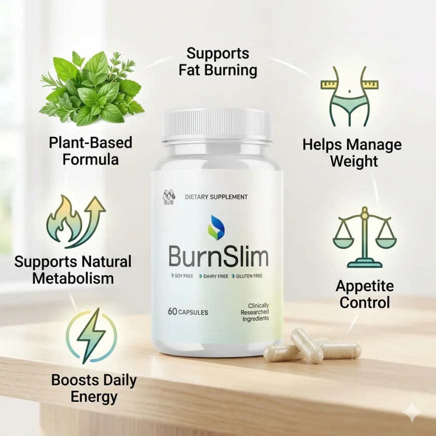 Burn Slim Official Site: Natural Weight Support Formula