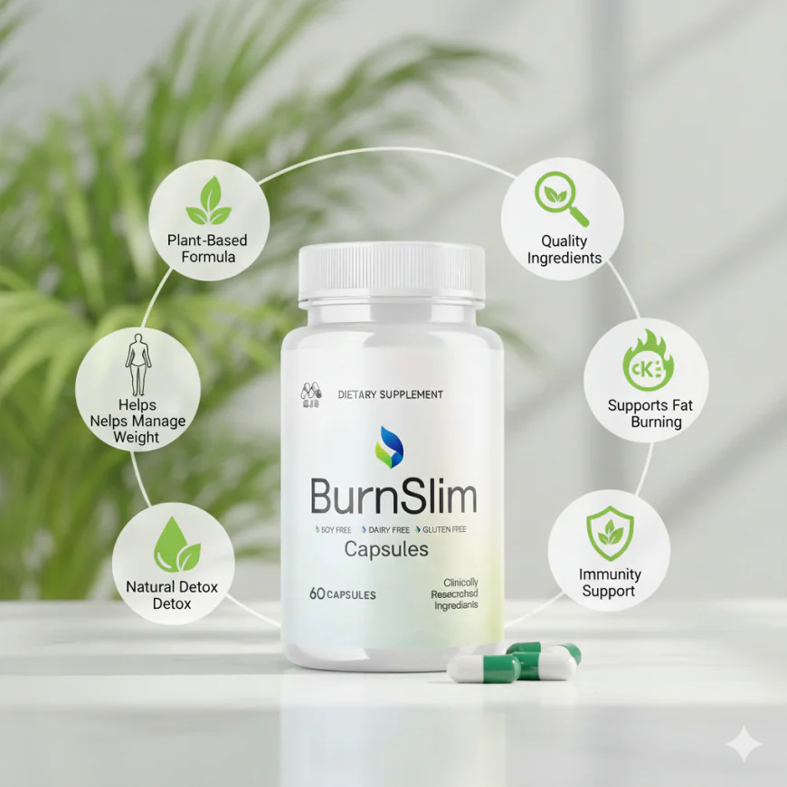 Burn Slim Supplement for Natural Weight Management