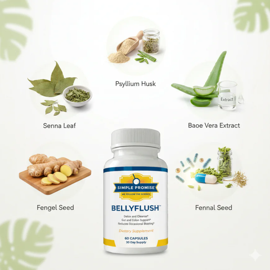 Belly Flush Official Site: Reviews & Digestive Guide