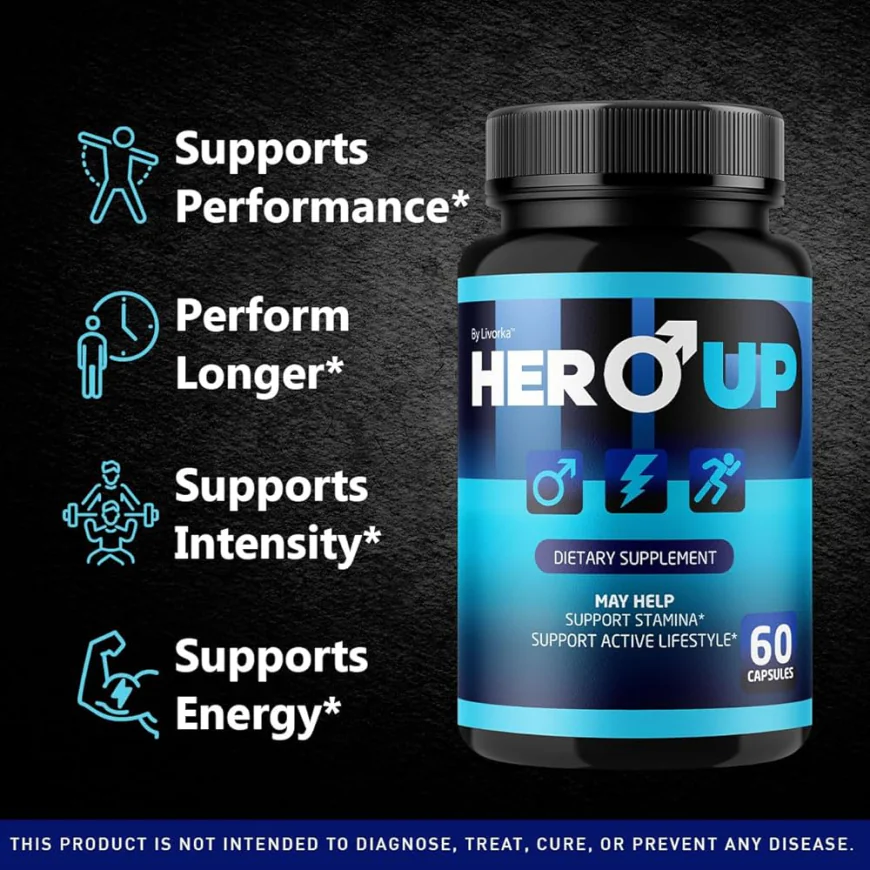 Hero UP Official Website: Support Men’s Health Daily