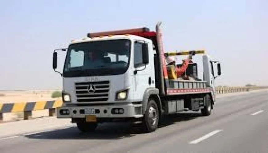 Reliable Vehicle Assistance Across Dubai and Sharjah