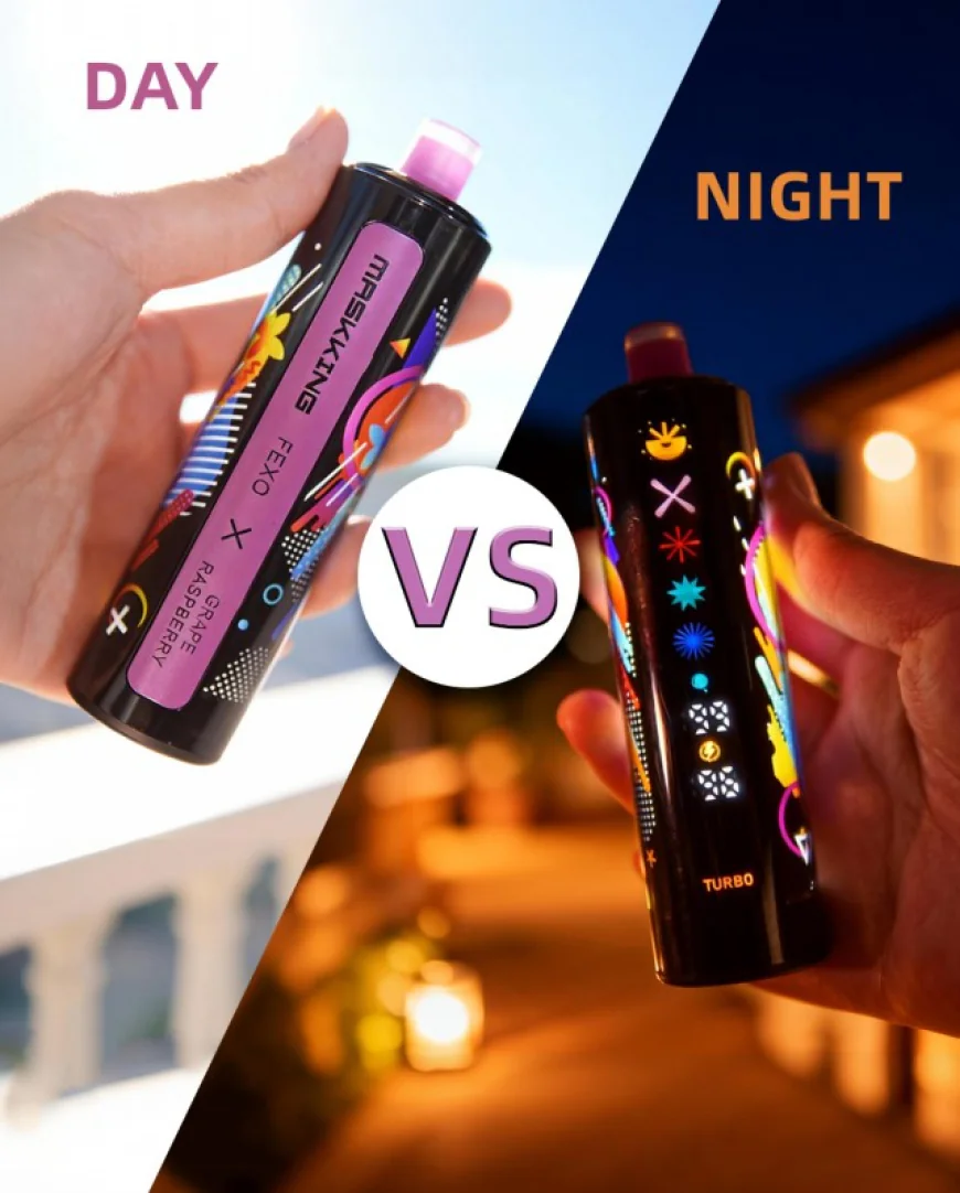 Maskking Fexo: Longest Lasting e-Shisha Disposable 2026