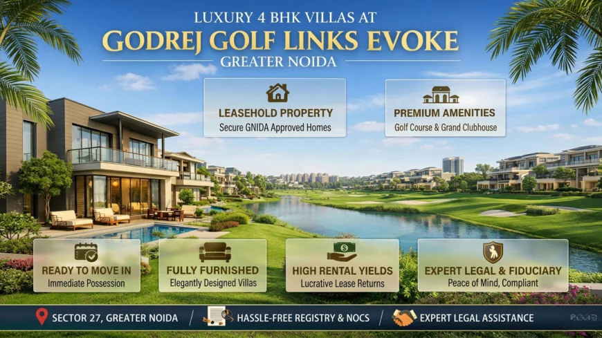 Godrej Golf Links Evoke in Greater Noida - Lease Resale & Risk