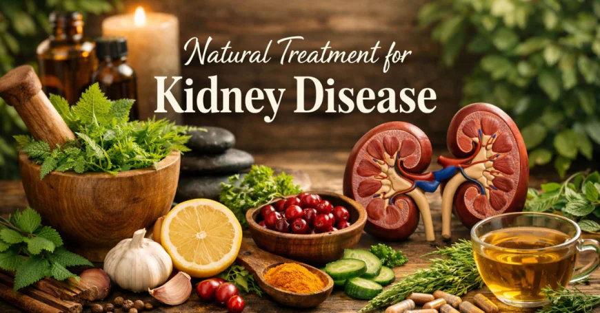 Natural Treatment for Kidney Disease in USA | MediLux Ayurveda