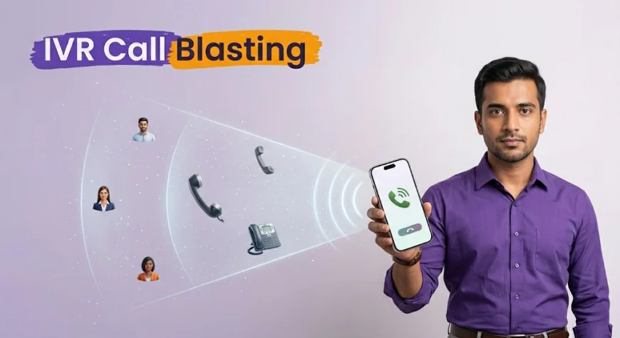 IVR Broadcasting System | IVR Call Blasting for Campaigns