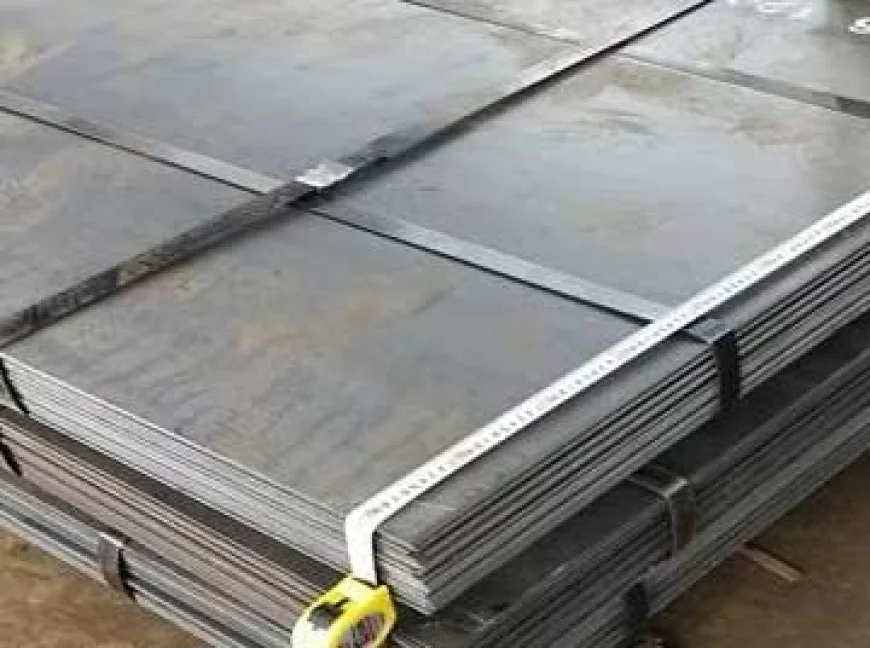 Technical overview of BS EN 10025 S355 Plate and S275JR Plate in Industrial Application