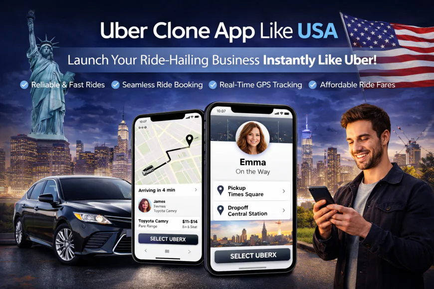 What Are the Key Benefits of Launching a White-Label Uber Clone?