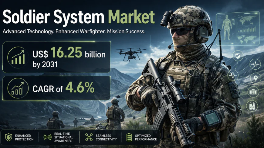 Soldier System Market Drivers: Shaping the Future of Modern Infantry