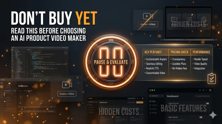 Don’t Buy an AI Product Video Maker Until You Read This