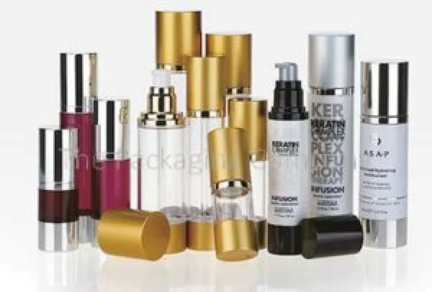 How Airless Bottles Packaging Solutions Prevent Contamination and Product Waste?