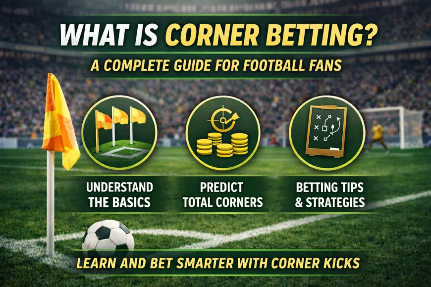 What is Corner Betting? A Complete Guide for Football Fans