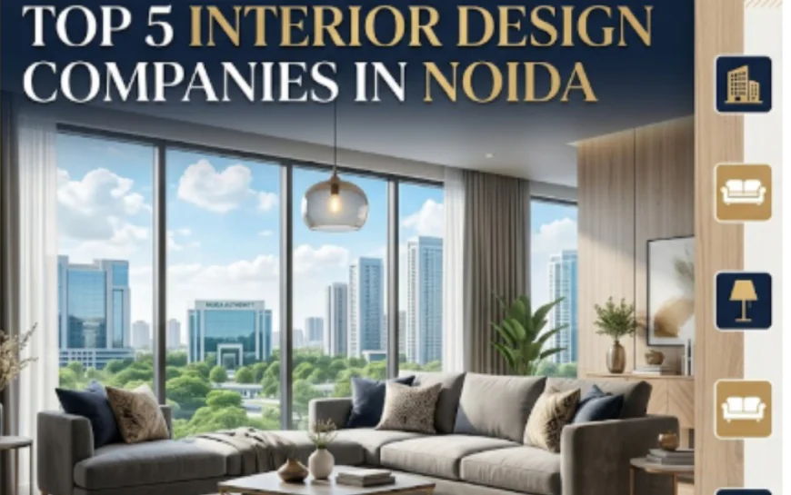 Top 5 Interior Design Companies in Noida for Elegant & Functional Spaces