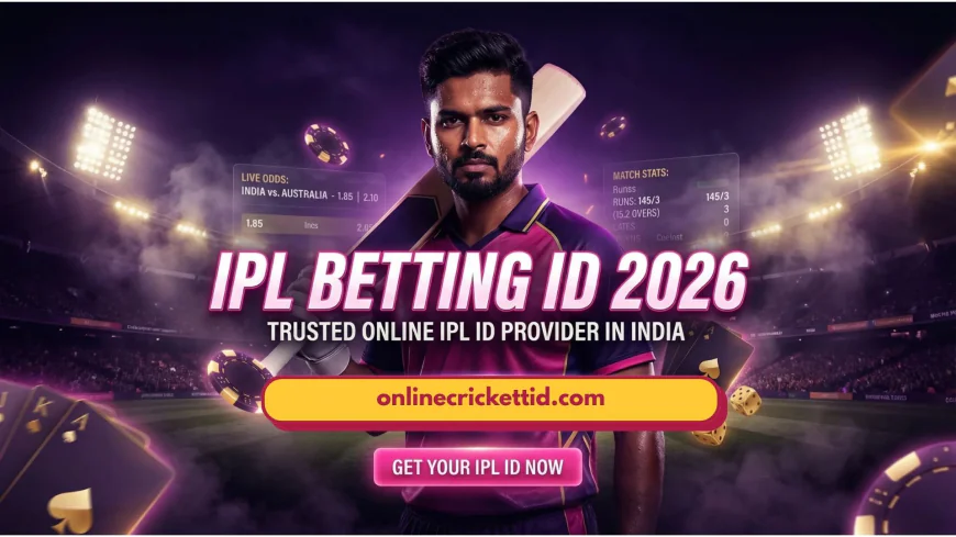 Online Cricket ID: Most Trusted IPL ID for Protected & Exciting Gaming