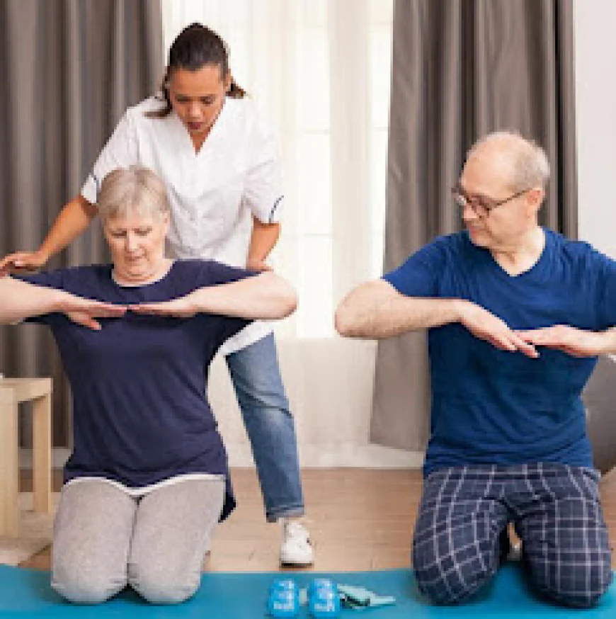 Staying Social and Strong with Exercise Classes for Seniors