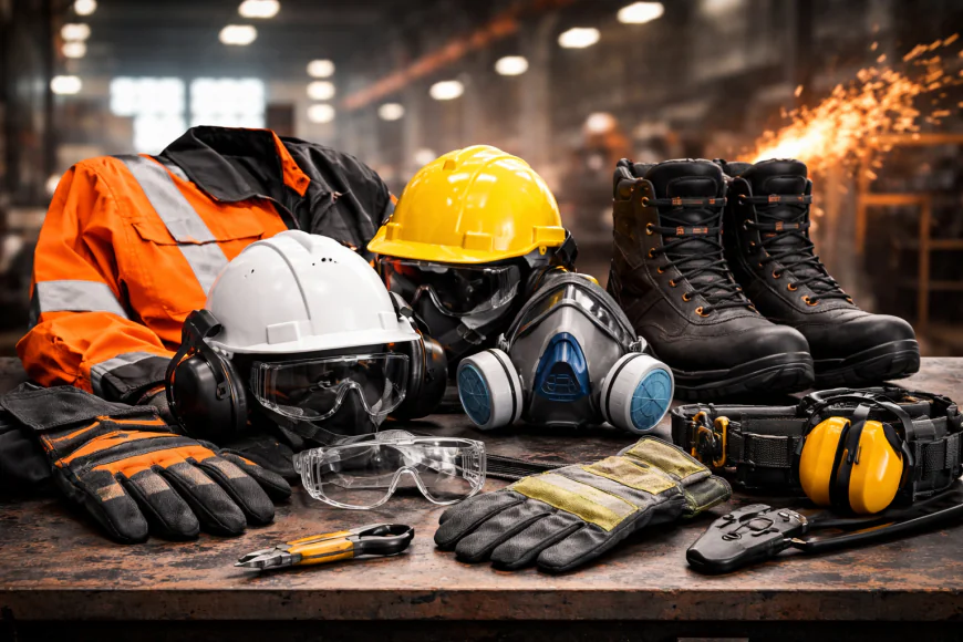 Why Tactical Boots and Safety Wear Are Essential in Industrial Workwear and Protective Clothing.
