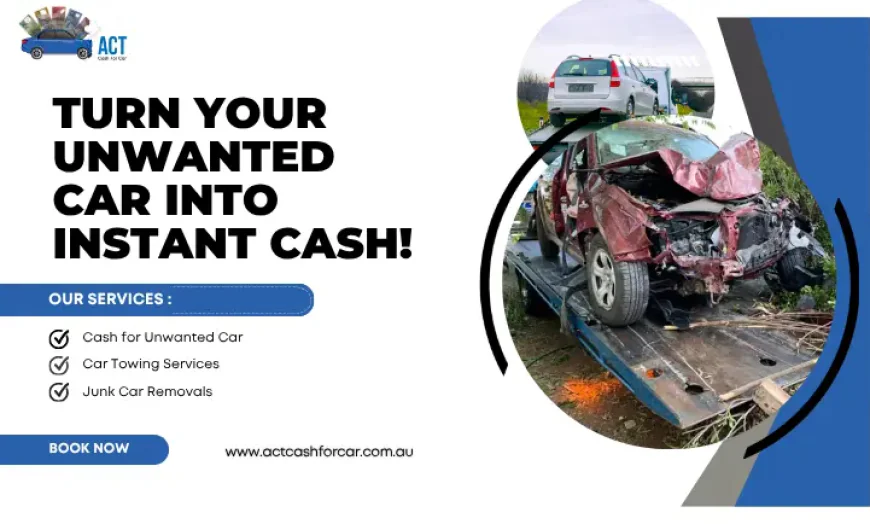 Canberra Used Car Services – Sell, Remove & Get Paid Instantly with ACT Cash for Car