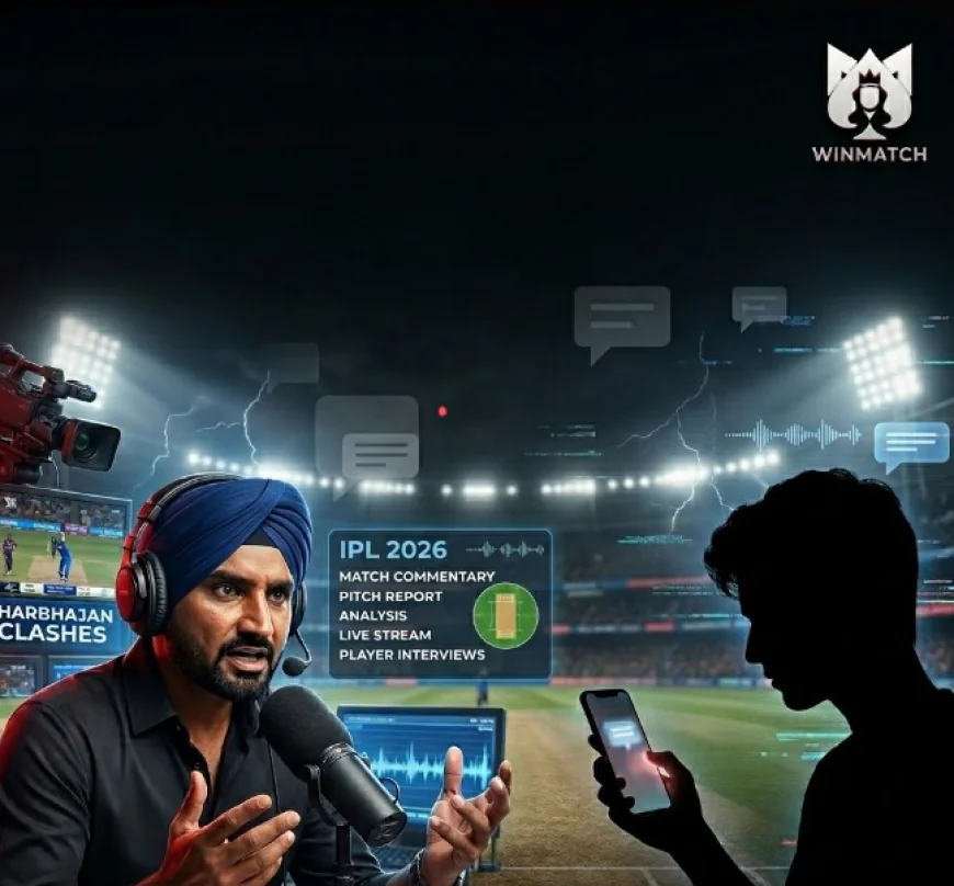 Winmatch: The Harbhajan Commentary Debate
