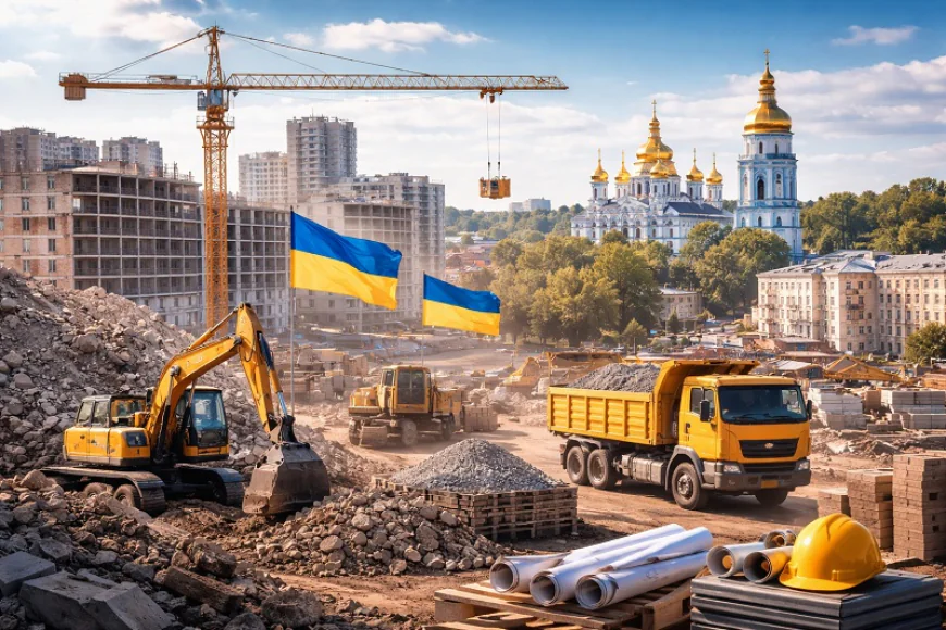 Market Insights: Exploring Business Opportunities in Ukraine Reconstruction