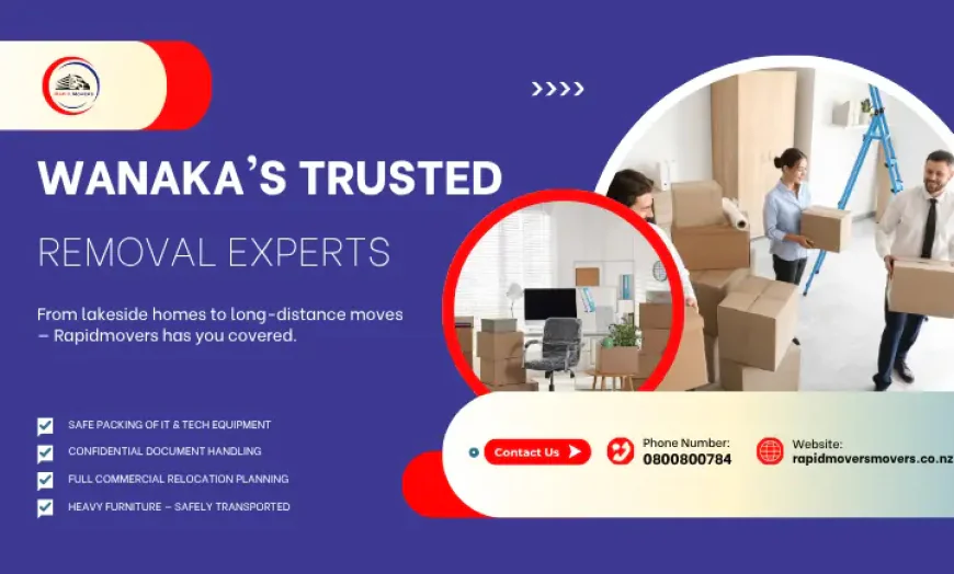 Christchurch Unpacking Service by RapidMovers – Stress-Free Moving Starts Here