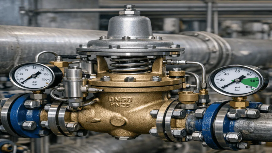 Pressure Reducing Valve Market Share 2025 to 2031: Competitive Distribution and Strategic Positioning