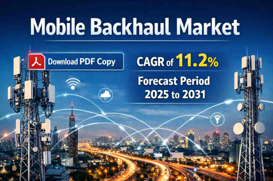 The Future of Mobile Backhaul: Market Dynamics and Key Industry Players by 2031