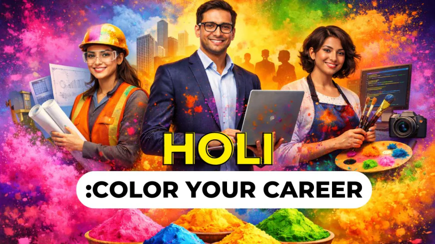 Holi: Color Your Career
