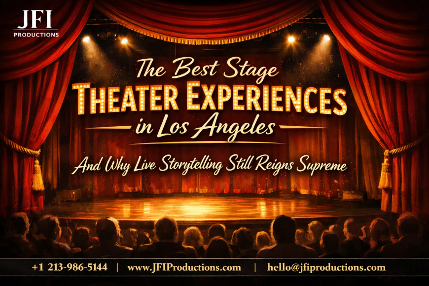 The Best Stage Theater Experiences in Los Angeles And Why Live Storytelling Still Reigns Supreme
