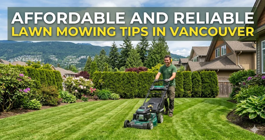 Affordable and Reliable Lawn Mowing Tips in Vancouver