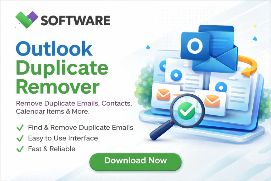 Why does Outlook show duplicate emails, and how can you remove them