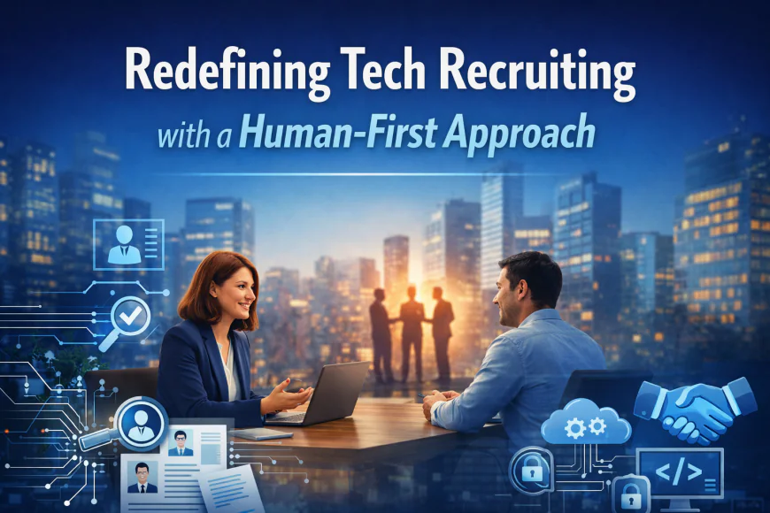 Redefining Tech Recruiting with a Human-First Approach