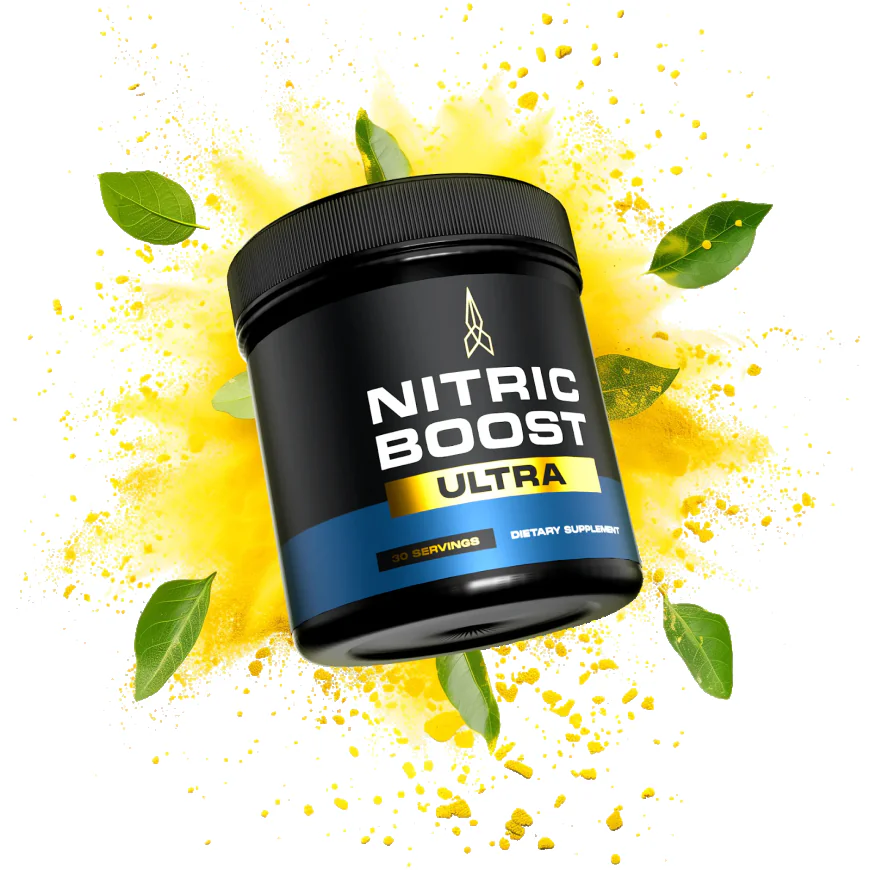 Nitric Boost Ultra Official Site – Male Vitality Formula