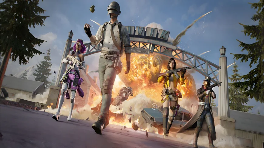 PUBG BATTLEGROUNDS 9th Anniversary Redeem Codes