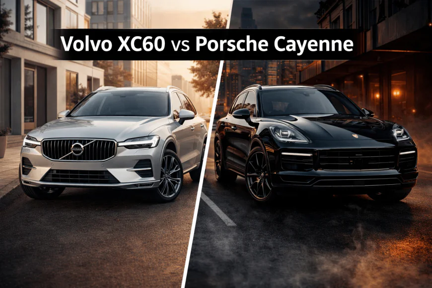 Volvo XC60 VS Porsche Cayenne? The Ultimate Comparison