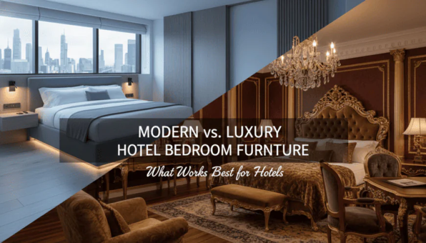 Modern vs. Luxury Hotel Bedroom Furniture: What Works Best for Hotels