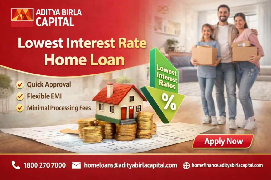 How to Find the Lowest Interest Rate Home Loan in 2026