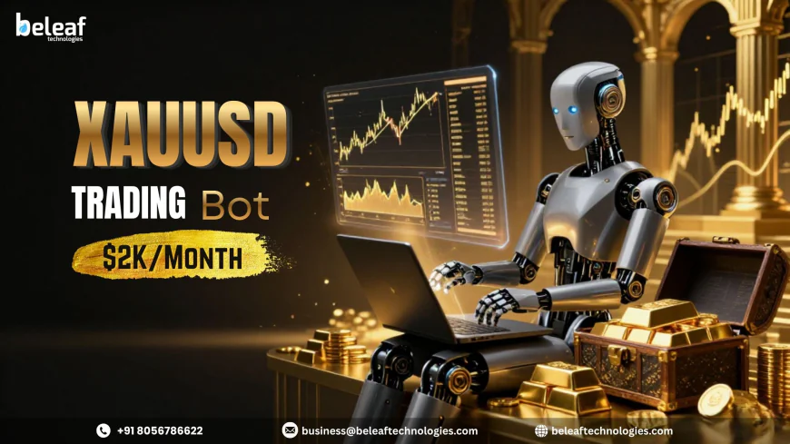 How I Reach Zero to $2K/Month with XAUUSD Trading Bot