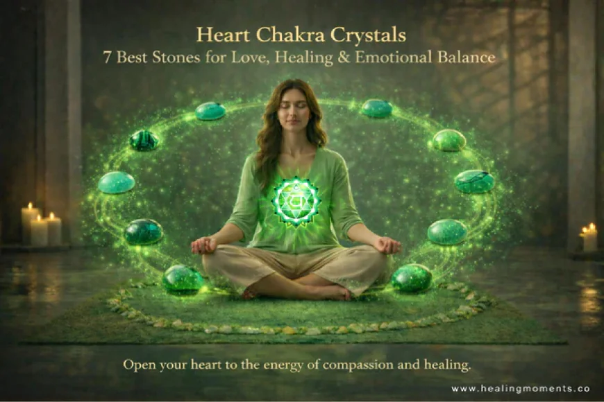 Heart Chakra Crystals: Stones to Open, Heal, and Balance Your Heart Energy