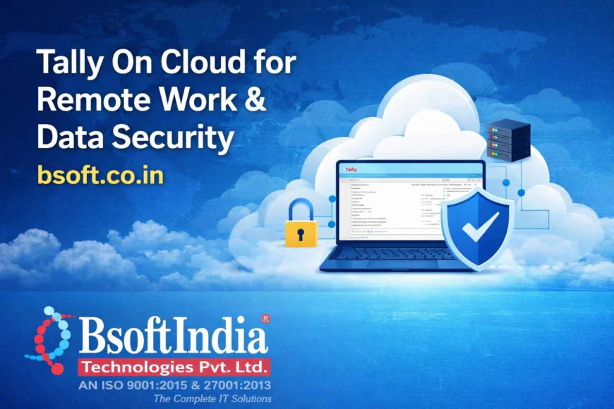 Tally On Cloud, Busy on Cloud, Marg on Cloud, VPN Services, cloud accounting India