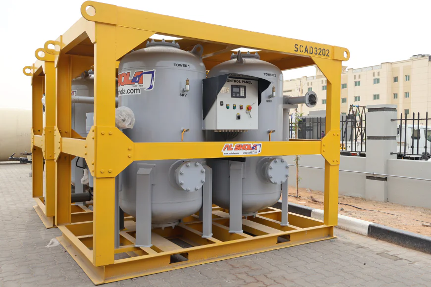 Compressor Rental, Compressor Sales & Data Centre Load Testing Solutions in Dubai