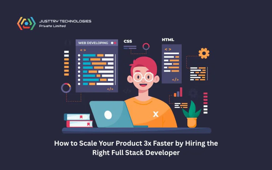 How to Scale Your Product 3x Faster by Hiring the Right Full Stack Developer
