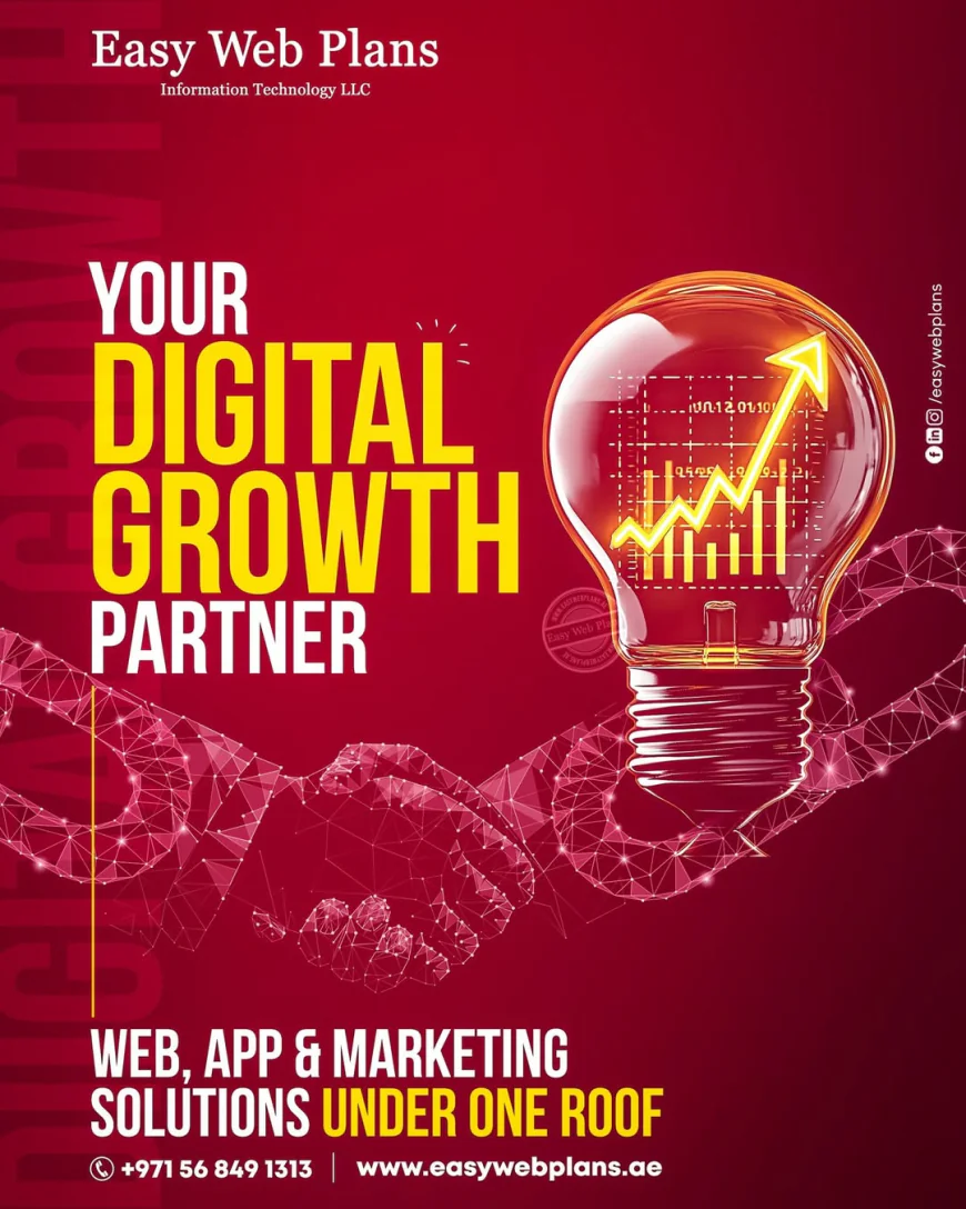 SEO Company in Dubai: The Journey from Visibility to Growth with Easywebplans IT LLC