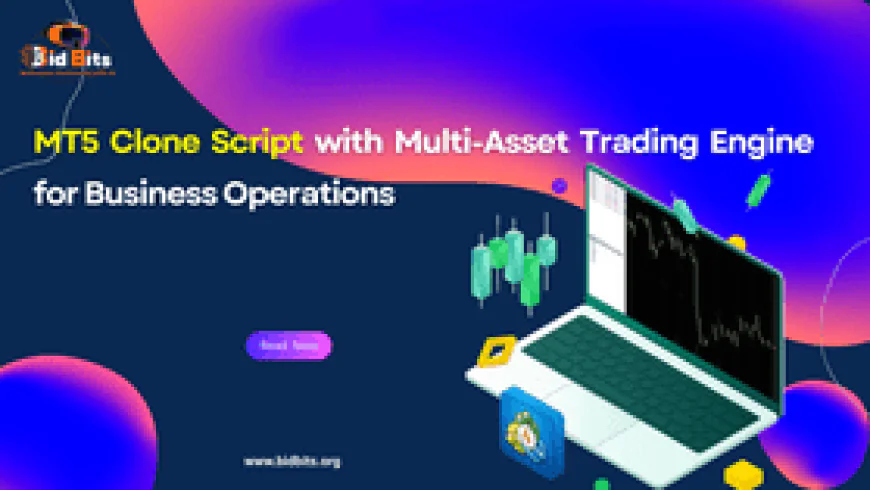 MT5 Clone Script with Multi-Asset Trading Engine for Business Operations